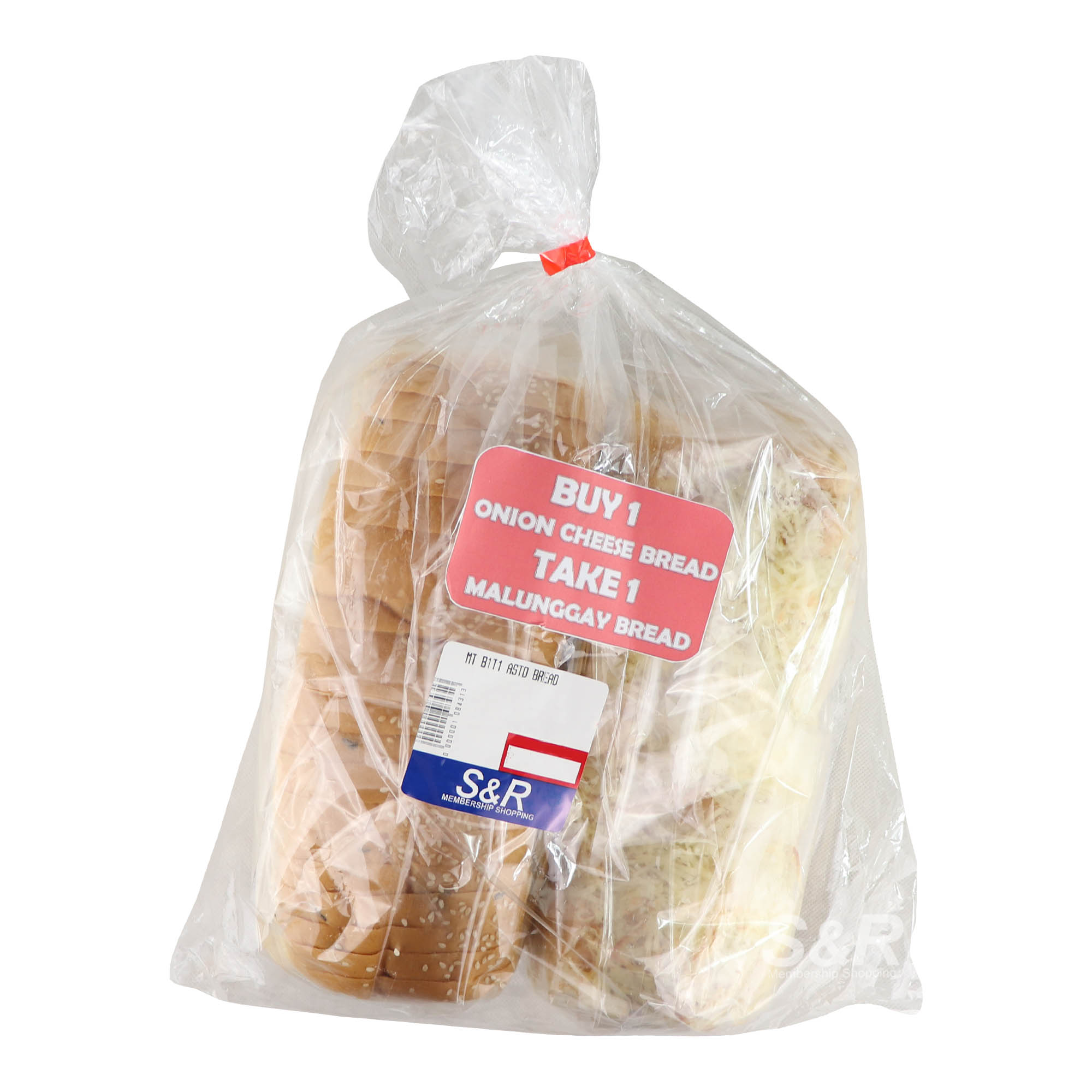 S&R Assorted Bread 2pcs